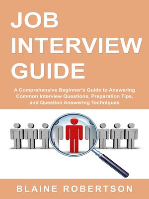 cover image of Job Interview Guide